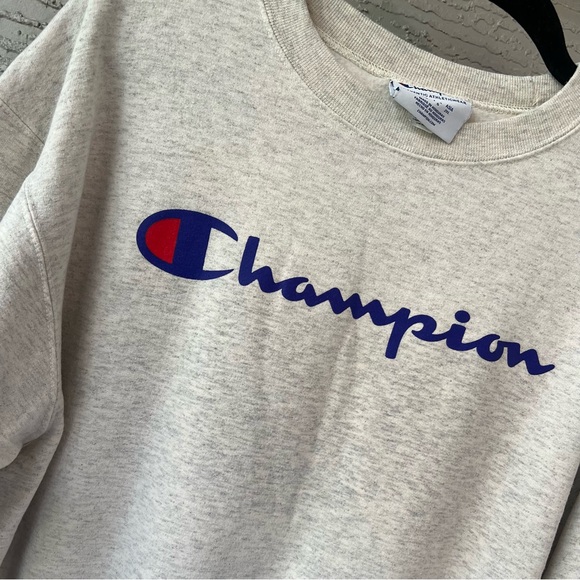 Champion Crew Neck Pullover - Picture 3 of 6